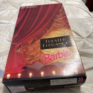 Mattel Barbie Theater Elegance Doll - Red and Gold